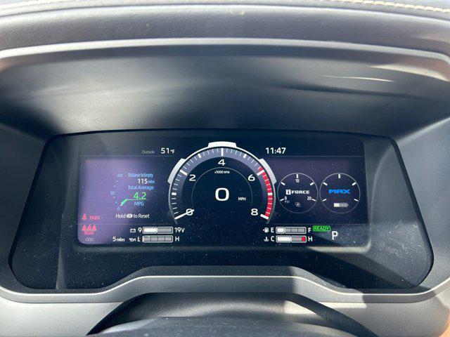 new 2025 Toyota Tundra Hybrid car, priced at $77,106