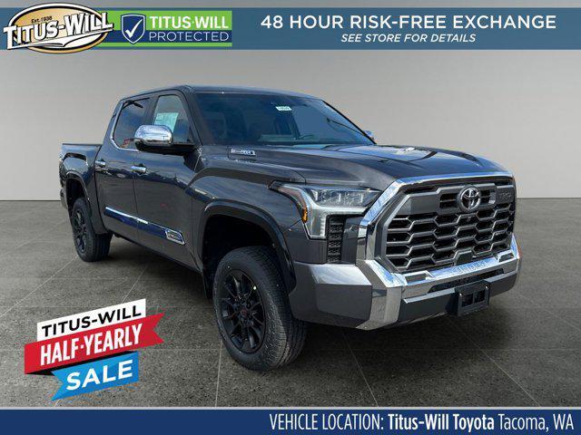 new 2025 Toyota Tundra Hybrid car, priced at $76,195