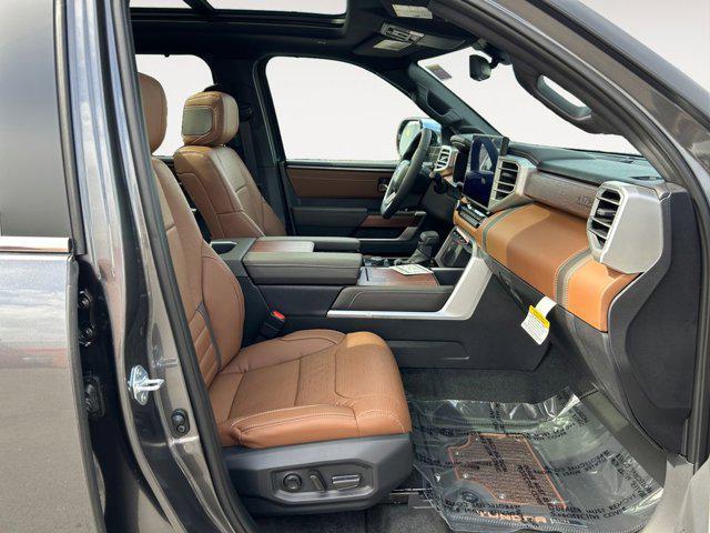 new 2025 Toyota Tundra Hybrid car, priced at $77,106