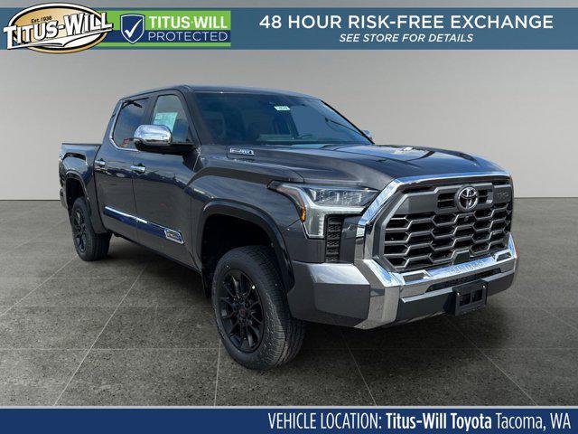 new 2025 Toyota Tundra Hybrid car, priced at $76,195