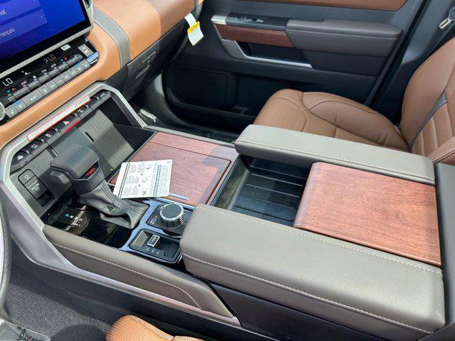 new 2025 Toyota Tundra Hybrid car, priced at $77,106