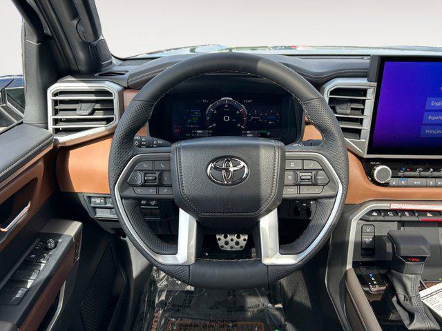 new 2025 Toyota Tundra Hybrid car, priced at $77,106