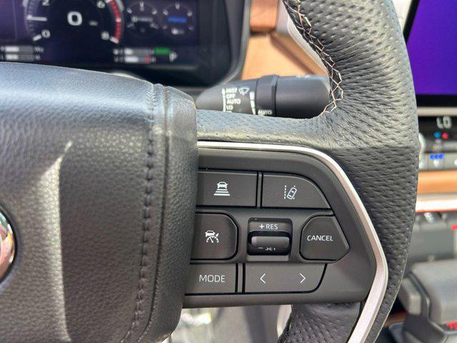 new 2025 Toyota Tundra Hybrid car, priced at $77,106