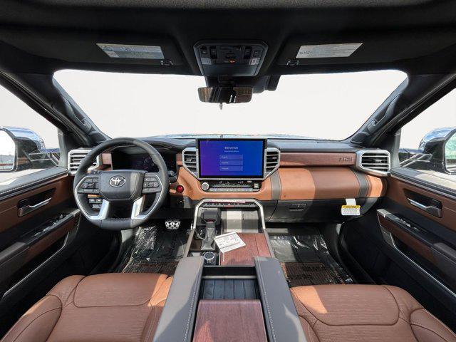 new 2025 Toyota Tundra Hybrid car, priced at $77,106