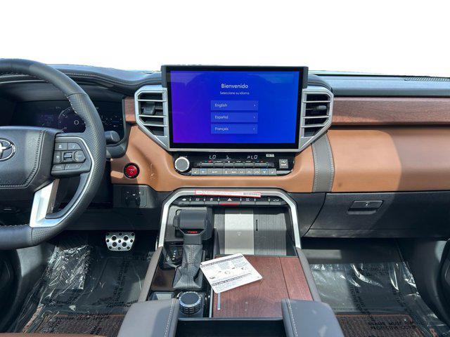 new 2025 Toyota Tundra Hybrid car, priced at $77,106