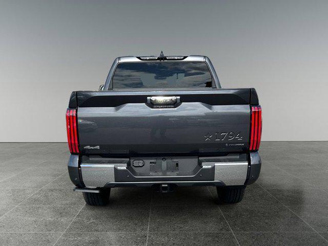 new 2025 Toyota Tundra Hybrid car, priced at $77,106