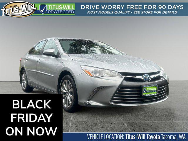 used 2016 Toyota Camry Hybrid car, priced at $19,237