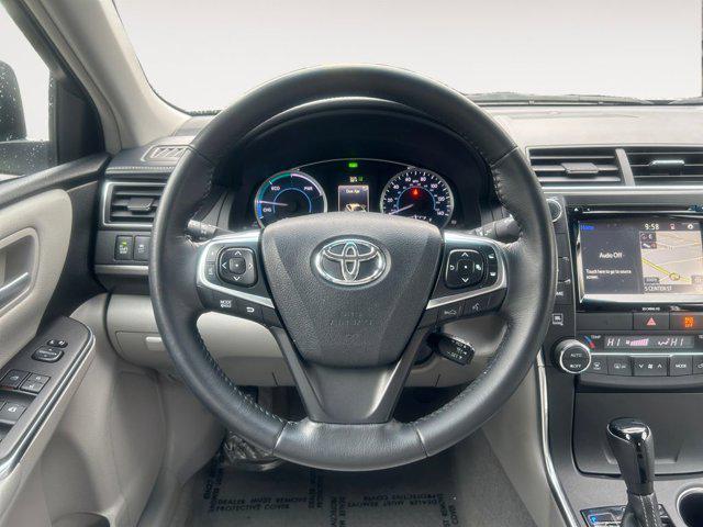 used 2016 Toyota Camry Hybrid car, priced at $19,237