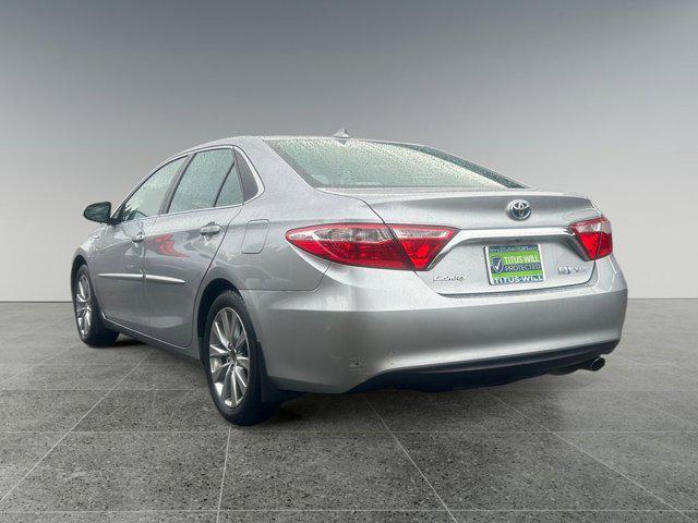 used 2016 Toyota Camry Hybrid car, priced at $19,237