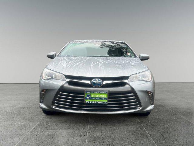 used 2016 Toyota Camry Hybrid car, priced at $19,237