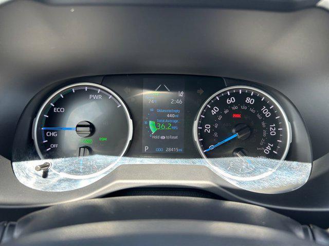 used 2022 Toyota RAV4 Hybrid car, priced at $41,999
