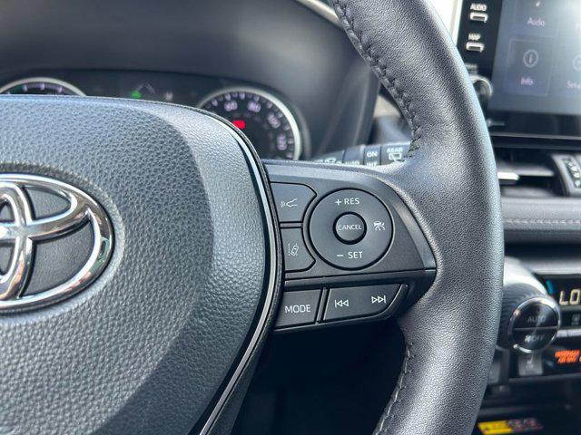 used 2022 Toyota RAV4 Hybrid car, priced at $41,999