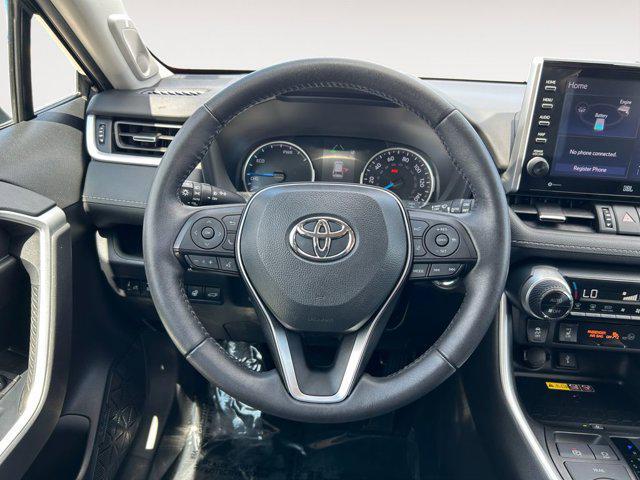 used 2022 Toyota RAV4 Hybrid car, priced at $41,999