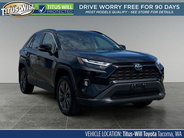used 2022 Toyota RAV4 Hybrid car, priced at $41,999