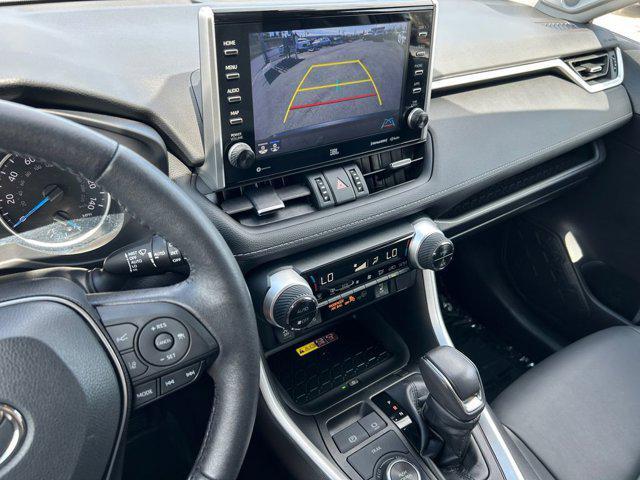 used 2022 Toyota RAV4 Hybrid car, priced at $41,999