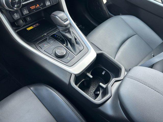 used 2022 Toyota RAV4 Hybrid car, priced at $41,999