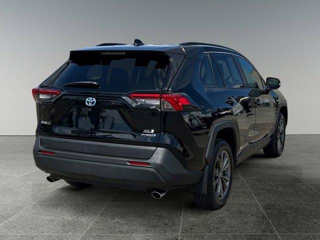 used 2022 Toyota RAV4 Hybrid car, priced at $41,999