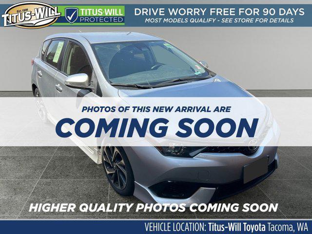 used 2018 Toyota Corolla iM car, priced at $15,998