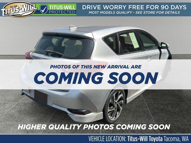 used 2018 Toyota Corolla iM car, priced at $15,998
