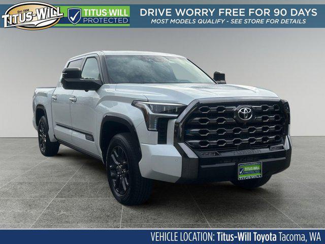 used 2023 Toyota Tundra car, priced at $52,797