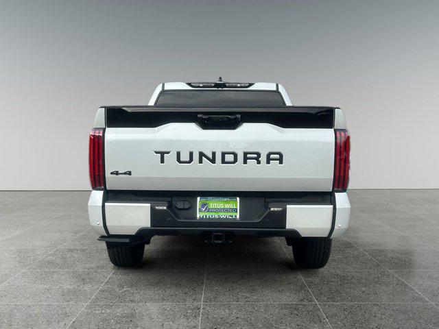 used 2023 Toyota Tundra car, priced at $53,391