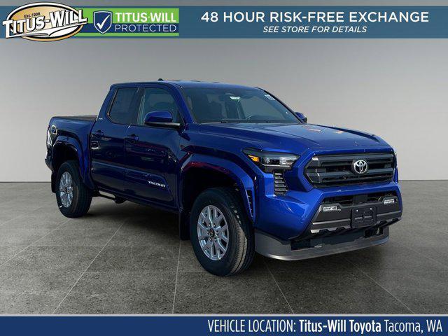 new 2025 Toyota Tacoma car, priced at $43,219