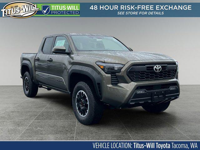 new 2024 Toyota Tacoma car, priced at $51,663