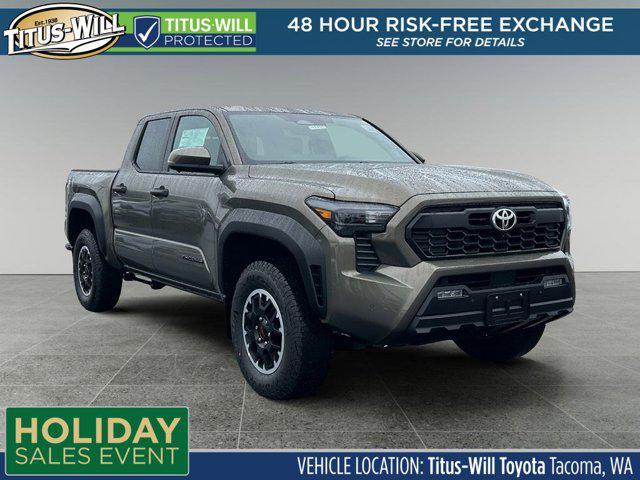 new 2024 Toyota Tacoma car, priced at $53,768