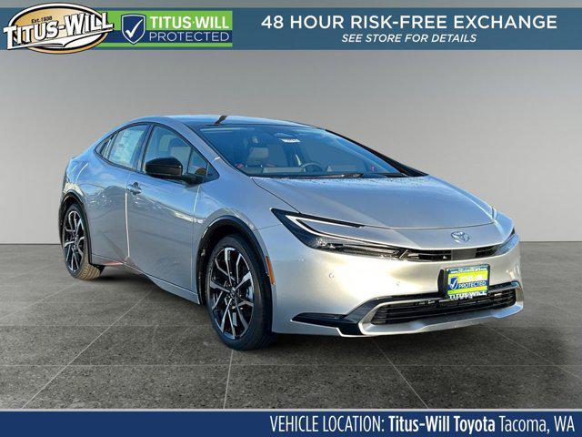 new 2026 Toyota Prius Plug-In Hybrid car, priced at $40,839