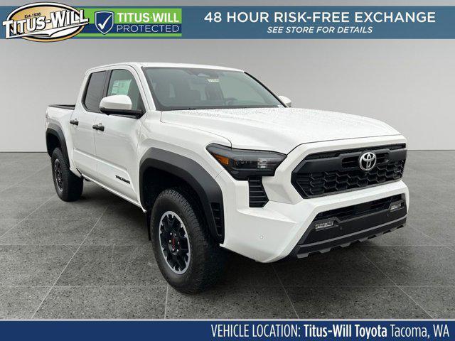 new 2024 Toyota Tacoma car, priced at $51,334