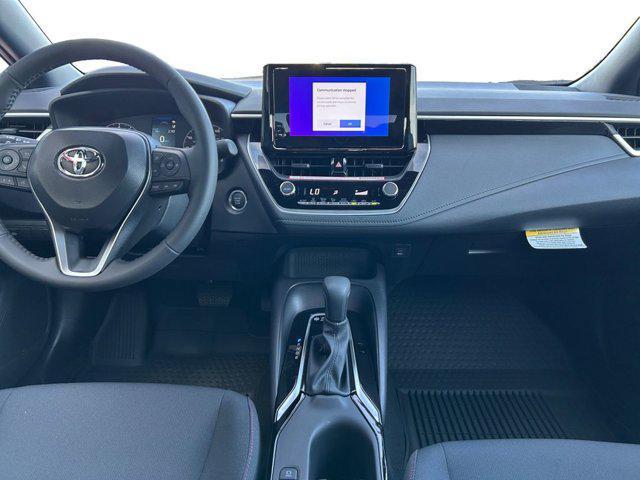 new 2025 Toyota Corolla car, priced at $27,113
