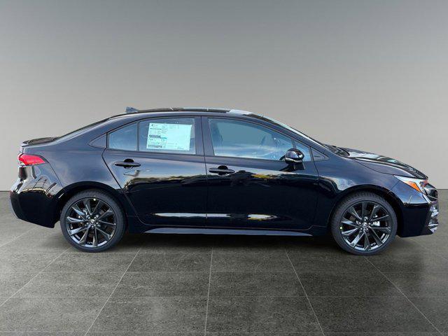 new 2025 Toyota Corolla car, priced at $27,113