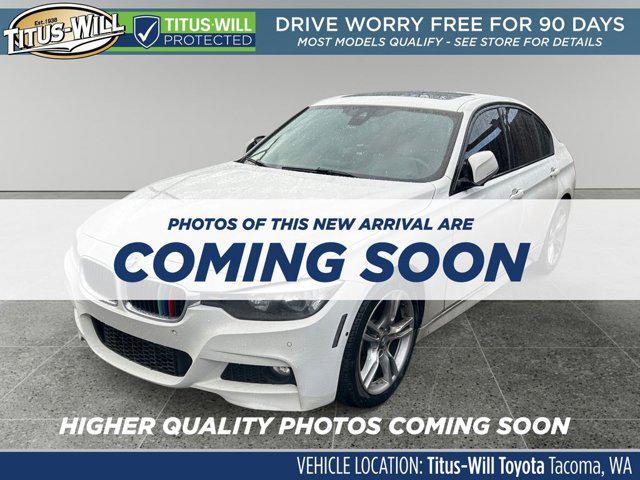 used 2015 BMW 328 car, priced at $12,988