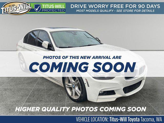 used 2015 BMW 328 car, priced at $12,988