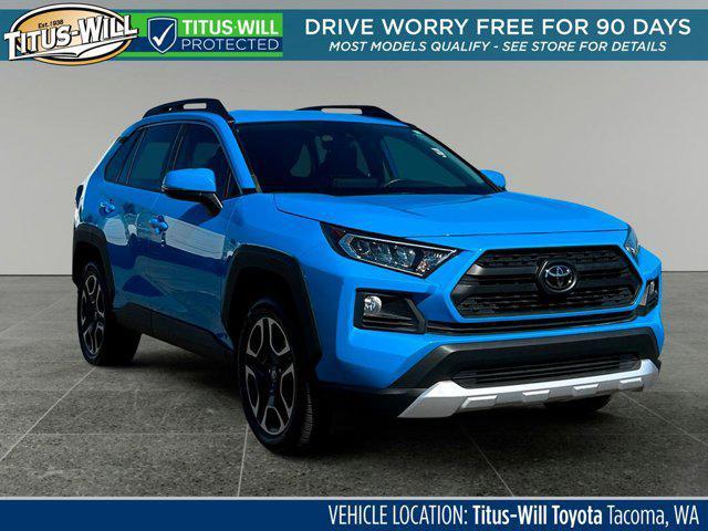 used 2019 Toyota RAV4 car, priced at $30,274
