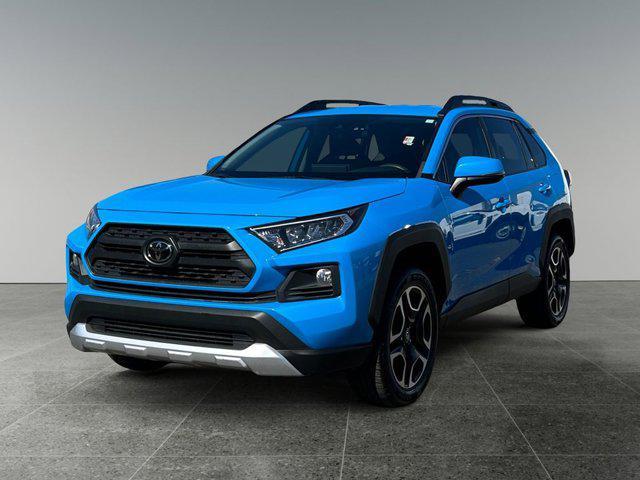 used 2019 Toyota RAV4 car, priced at $30,274