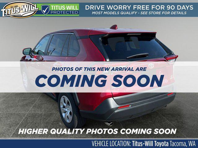 used 2022 Toyota RAV4 car, priced at $28,998