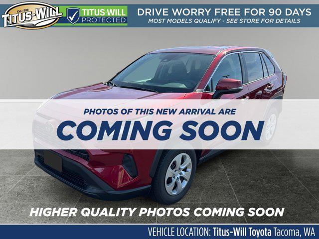 used 2022 Toyota RAV4 car, priced at $28,998