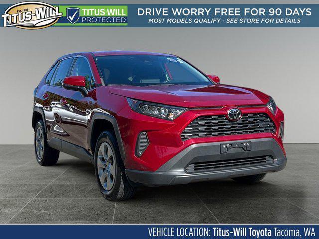 used 2022 Toyota RAV4 car, priced at $28,998