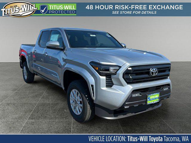 new 2025 Toyota Tacoma car, priced at $43,259