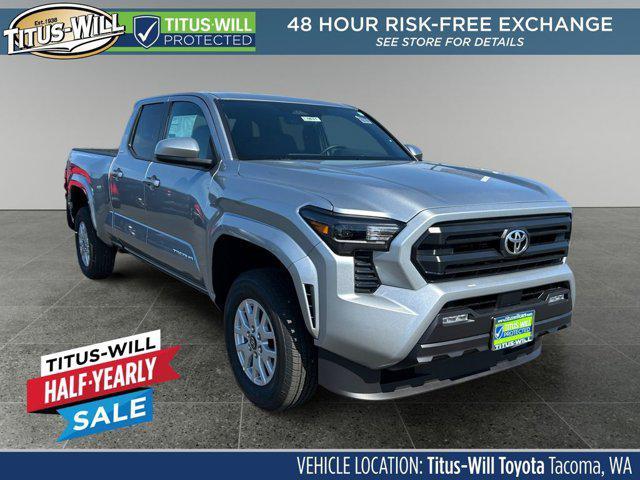 new 2025 Toyota Tacoma car, priced at $43,259
