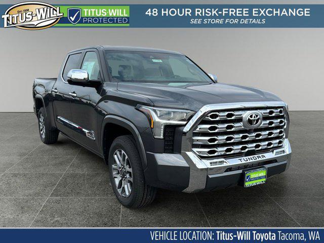 new 2025 Toyota Tundra car, priced at $69,660