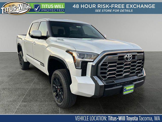 new 2026 Toyota Tundra Hybrid car, priced at $79,942