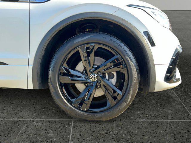 used 2023 Volkswagen Tiguan car, priced at $30,647