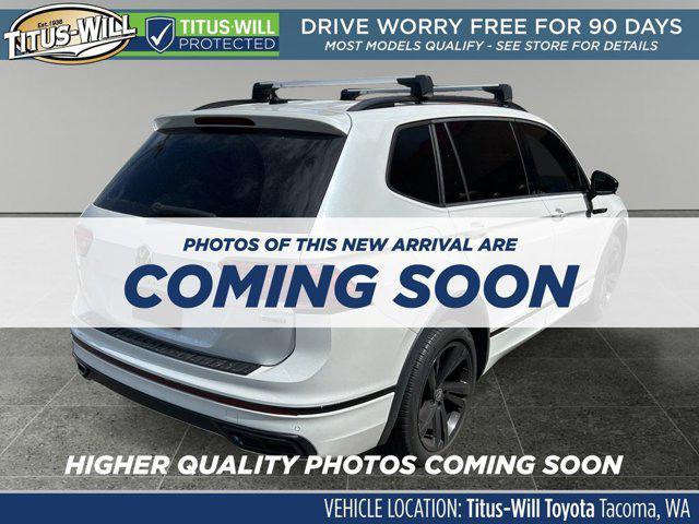 used 2023 Volkswagen Tiguan car, priced at $30,999