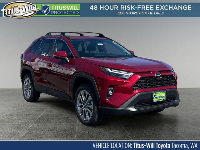 new 2025 Toyota RAV4 car, priced at $41,162