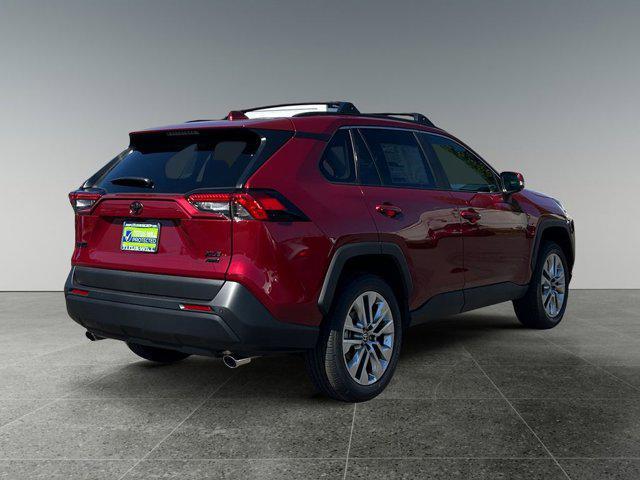 new 2025 Toyota RAV4 car, priced at $41,162
