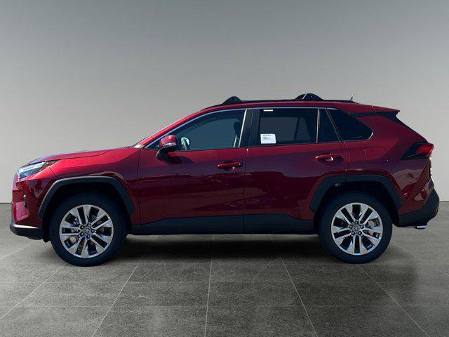new 2025 Toyota RAV4 car, priced at $41,162