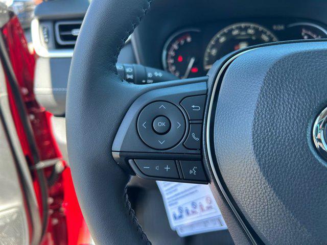 new 2025 Toyota RAV4 car, priced at $41,162
