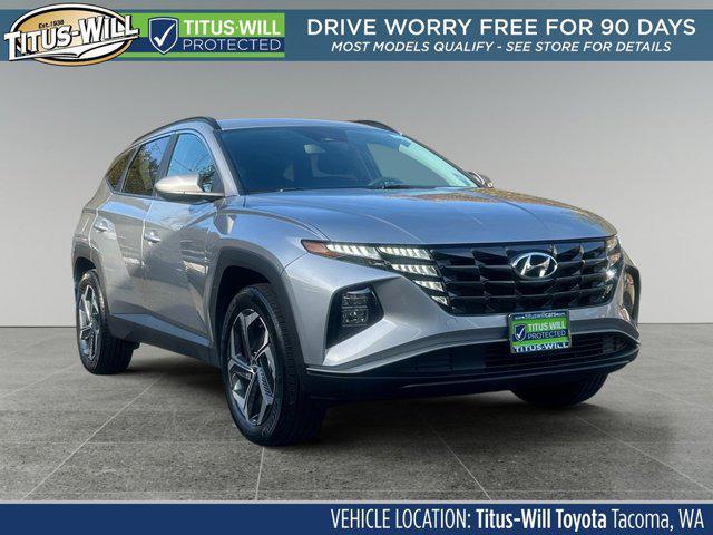 used 2024 Hyundai Tucson Plug-In Hybrid car, priced at $32,993